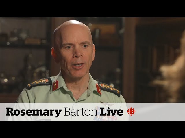 ⁣International norms upholding order are eroding, says Canada's top military commander