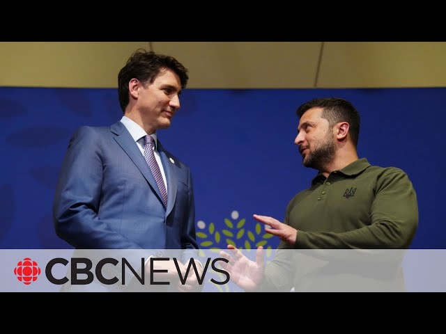 ⁣Russia is committing ‘an element of genocide’ by taking Ukrainian kids from their homes: Trudeau
