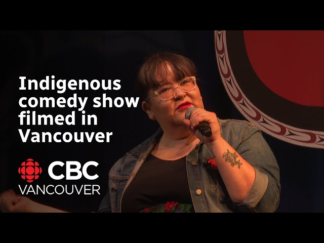 ⁣Indigenous comedy show filmed in Vancouver