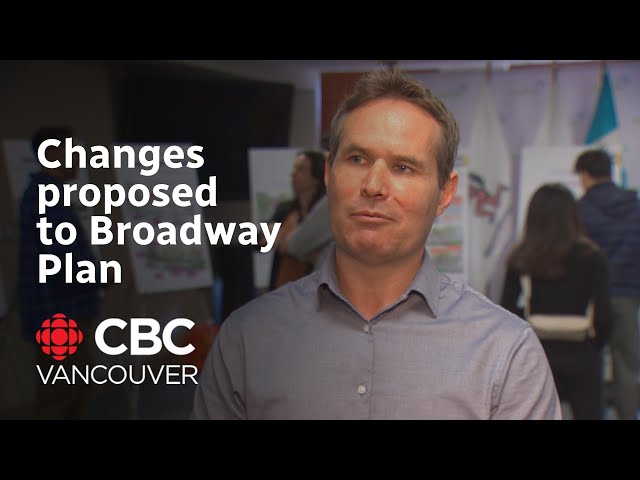 ⁣Major changes could be coming to Vancouver’s Broadway Plan