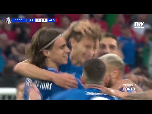 ⁣ITALIE  vs ALBANIE (highlight)