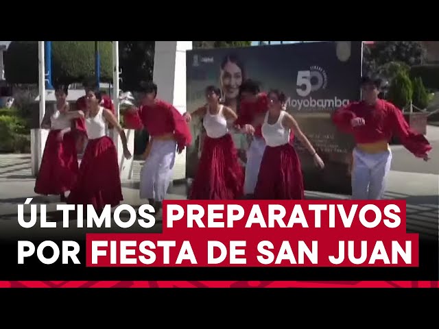 ⁣San Martín: Cuenta regresiva para celebraciones por la fiesta de San Juan