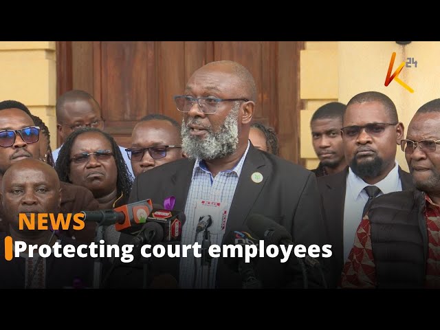 ⁣Association of Judges and Magistrates issue various safety measures to protect court employees