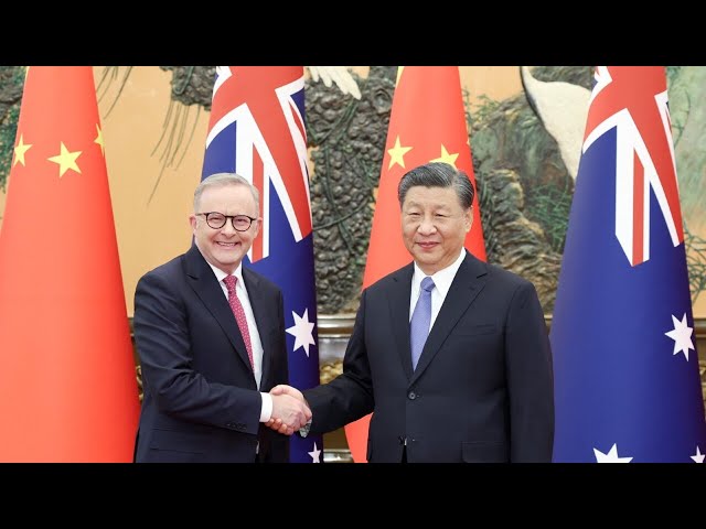 ⁣Australia must ‘keep making its word clear’ with China