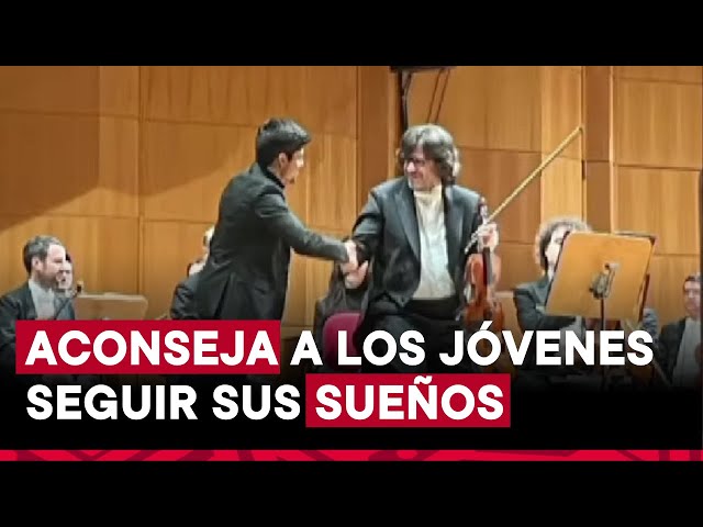 ⁣Joven peruano será director asistente de la Filarmónica de Berlín