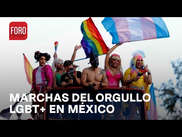 ⁣Festejos por el Día Internacional del Orgullo LGBTQ+ | Pride 2024 - Las Noticias
