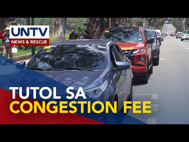 ⁣Mungkahing P250 congestion fee para sa mga pribadong sasakyan na papasok sa Baguio City, tinutulan
