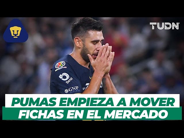 ⁣FUTBOL ESTUFA: Pumas tendrá NUEVO CENTRAL y Salvio piensa en mudarse de club | TUDN