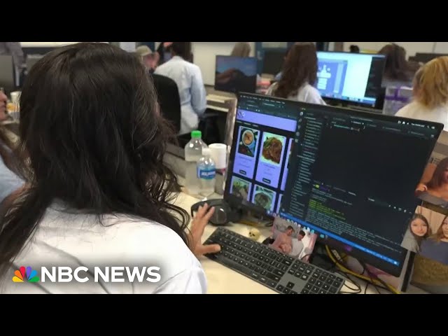 ⁣Non-profit program teaches coding inside prisons in California