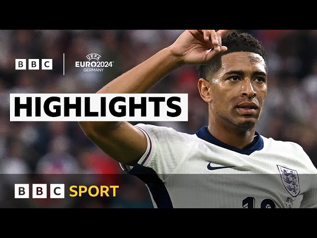 ⁣Highlights: England 1-0 Serbia | Euro 2024 - BBC