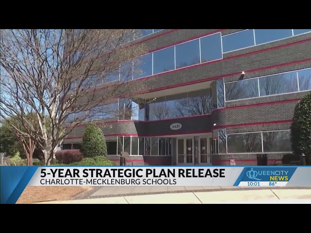 ⁣Charlotte-Meck School leaders to unveil five-year plan