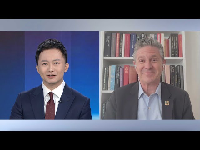 ⁣Australian ex-diplomat: China plays a leading role in green transition