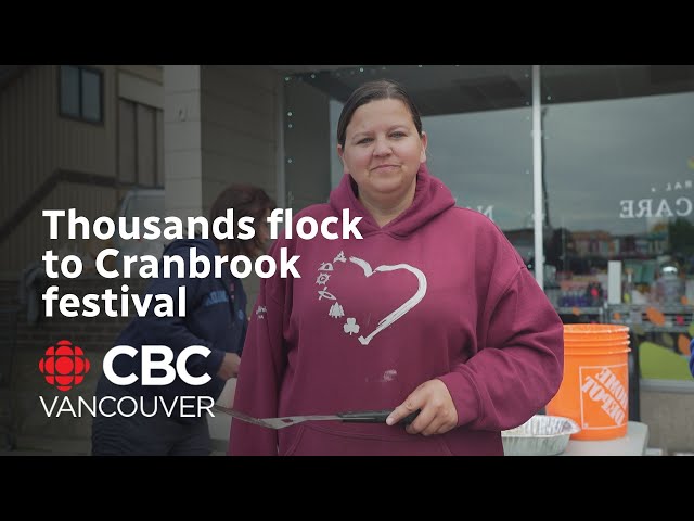 ⁣Cranbrook, B.C., festival celebrates community