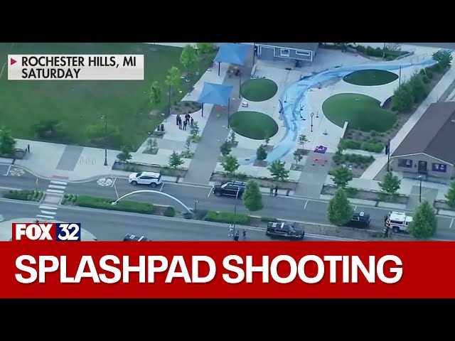 ⁣New details surface on Michigan splashpad shooting that left 8 injured