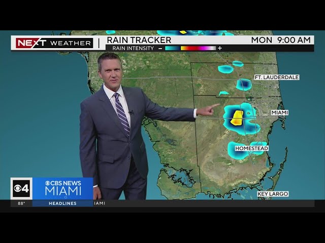⁣South Florida 6:30 p.m. Weather Forecast 6/16/2024