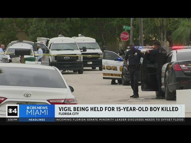 ⁣15-year-old boy fatally shot in head in Florida City identified, shooter arrested and charged