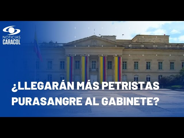 ⁣El sonajero de nombres que podrían salir del gabinete presidencial de Gustavo Petro