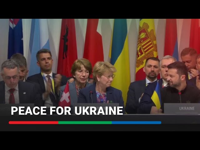 ⁣Majority of 90 countries at Ukraine peace summit sign declaration | ABS-CBN News