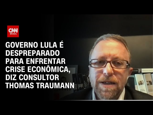 ⁣Governo Lula é despreparado para enfrentar crise econômica, diz consultor Thomas Traumann | ww| WW