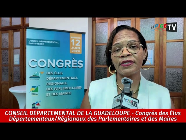 ⁣Solange NADILLE : Congrès des Élus Départementaux/Régionaux des Parlementaires et des Maires