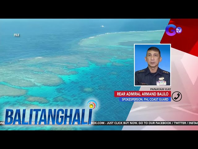 ⁣Panayam kay Rear Admiral Armand Balilo, spokesperson, Phl Coast Guard | Balitanghali