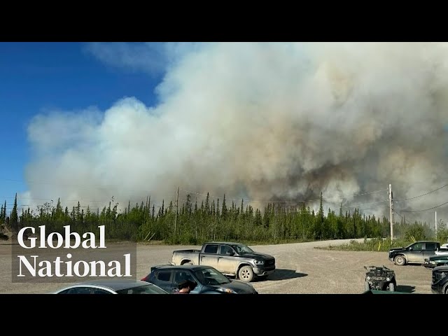 ⁣Global National: June 16, 2024 | Rapidly growing NWT wildfire threatens northern community