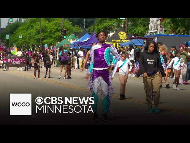⁣Juneteenth Minnesota hosts parade, block party