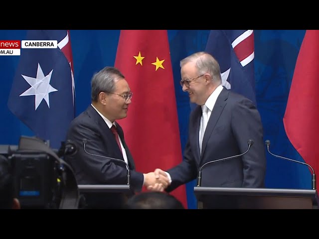 ⁣‘Comprehensive strategic partnership’: Australia - China relationship on the ‘right track’