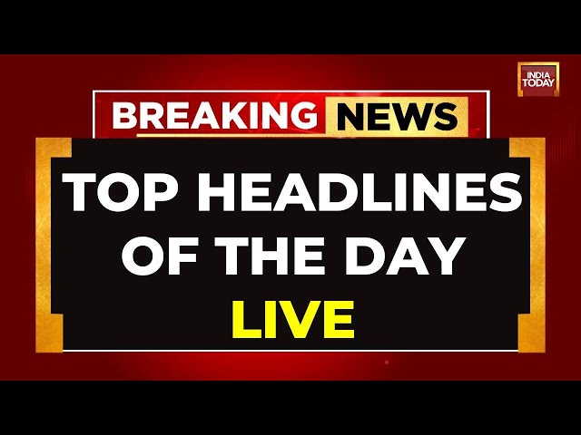 ⁣INDIA TODAY LIVE: Karnataka Fuel Price Hike | Top Headlines Of The Day | Breaking News LIVE
