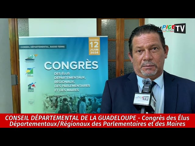 ⁣Adrien BARON : Congrès des Élus Départementaux/Régionaux des Parlementaires et des Maires