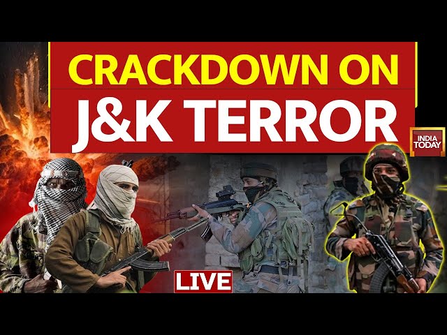 ⁣LIVE | J&K Terror News | Terrorist killed in encounter with security forces in Kashmir | India T
