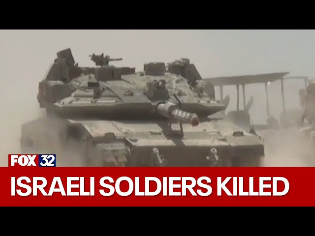 ⁣Israel's army ceases daytime fighting after soldiers killed in Rafah