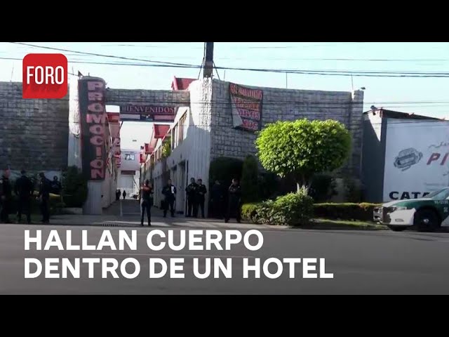 ⁣Hallan muerto a un hombre en un hotel de la alcaldía Iztapalapa - Las Noticias