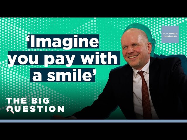 ⁣Pay with your smile? The new facial financial transactions | Mastercard CEO| The Big Question