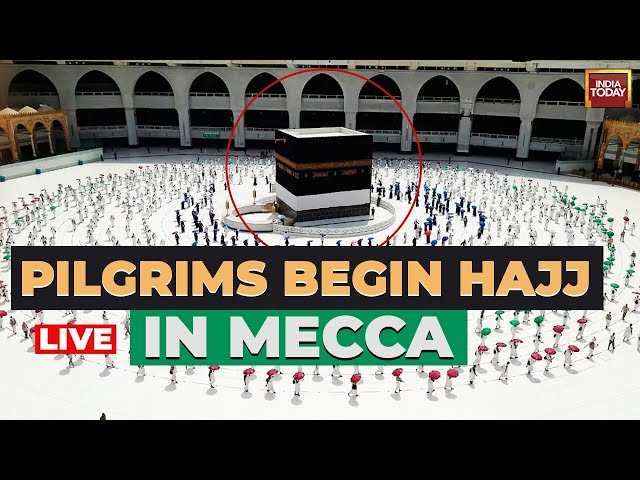 ⁣Hajj 2024 LIVE | Pilgrims Begin Hajj In Mecca | Hajj 2024 LIVE Visuals From Mecca | India Today Live
