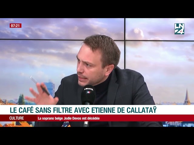 ⁣Etienne de Callatÿ : " Il faut remettre en cause la nomination des fonctionnaires"