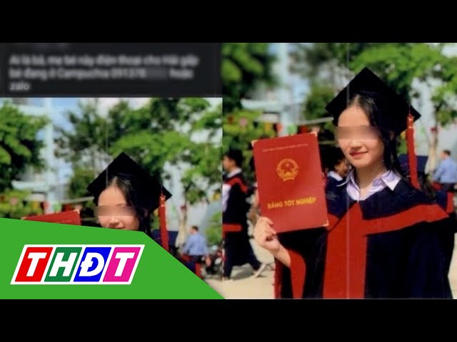 ⁣Tìm thấy nữ sinh đi thi lớp 10 mất tích ở An Giang | THDT