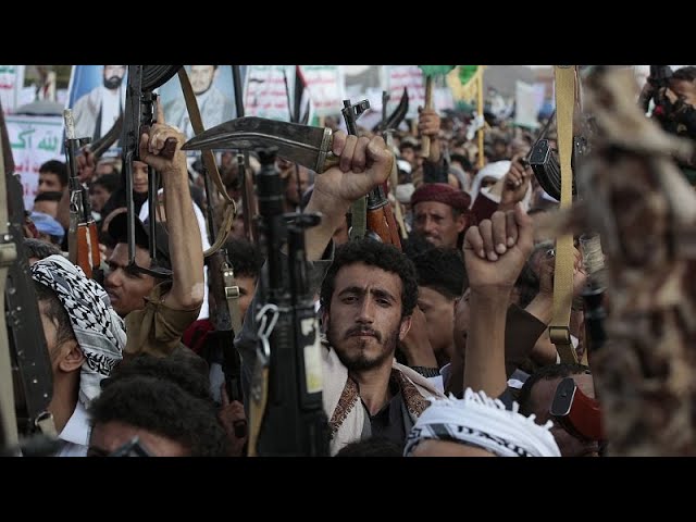 ⁣Huthis schenken den Palästinensern den "Untergang zweier Schiffe“