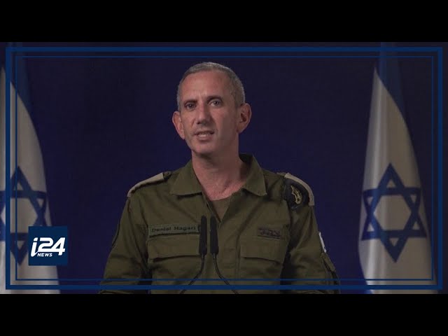 ⁣Le Hezbollah amène Israël au bord d'une possible escalade plus importante (Daniel Hagari)