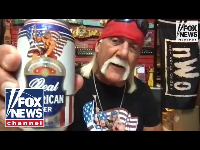 ⁣Hulk Hogan enters beverage ring with launch of Real American Beer