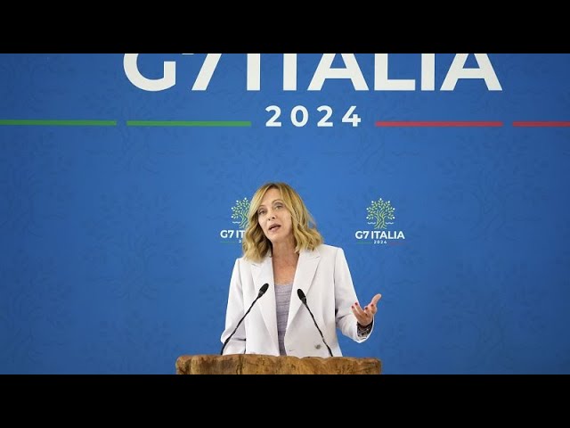 ⁣Le sommet du G7 en Italie : un succès pour Giorgia Meloni ?