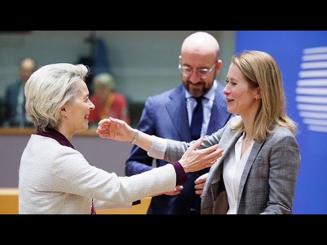 ⁣Les dirigeants européens se réunissent à Bruxelles pour se répartir les postes à responsabilité. …