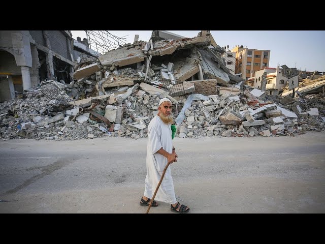 ⁣Les habitants de Gaza n'ont guère de raisons de se réjouir à l'occasion de l'Aïd al-A