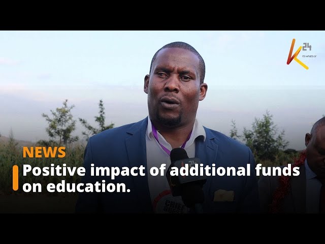 ⁣Increased Funding in the Education Sector Aims to Boost JSS Education in Machakos County.