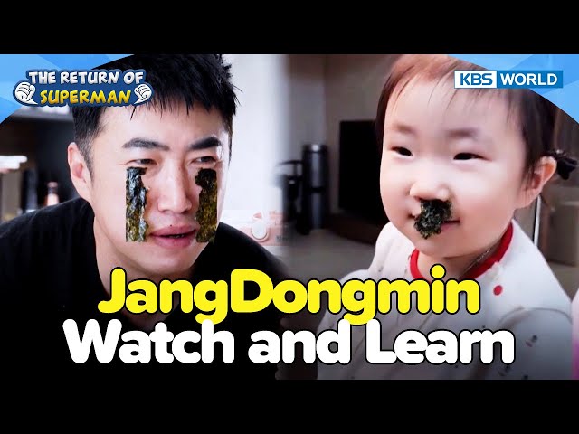 ⁣Let Me Show You How It's Done [The Return of Superman:Ep.529-3] | KBS WORLD TV 240616