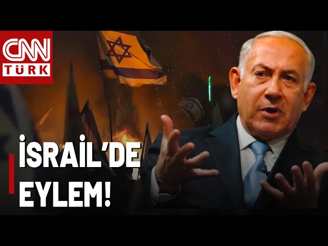 ⁣Netanyahu Karşıtlarından Eylem Kararı! İsrail'de Hükümet Karşıtları Meclis Önünde Toplanacak!