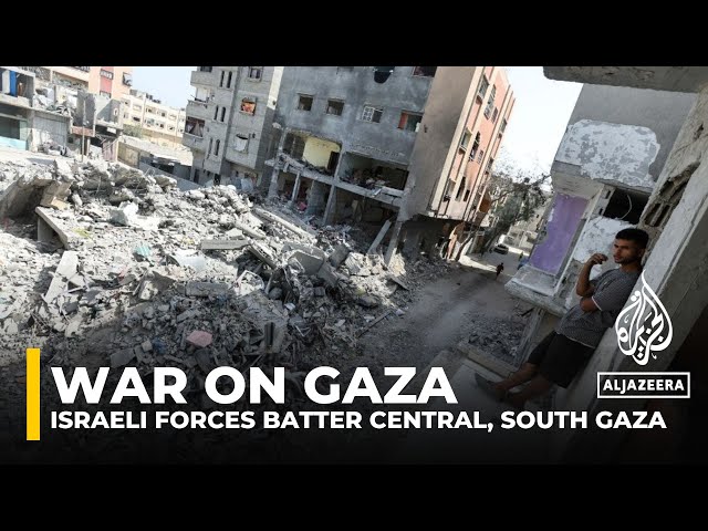 ⁣War on Gaza: Neighbourhoods ‘completely razed’ in eastern Rafah