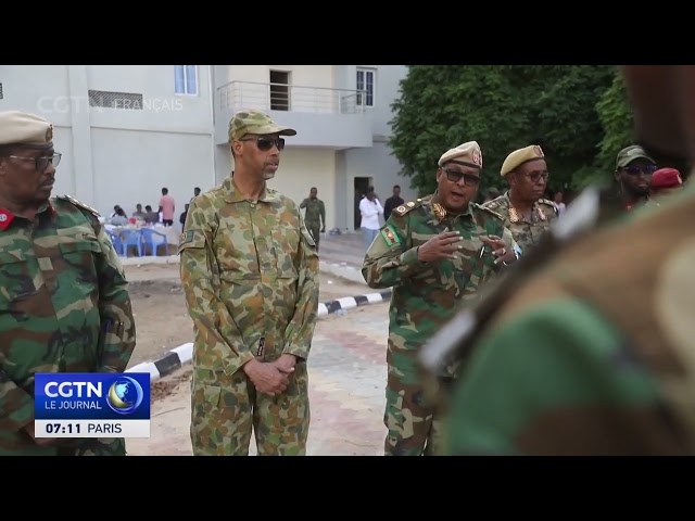 ⁣8 soldats somaliens tués et 11 blessés dans un attentat à la bombe