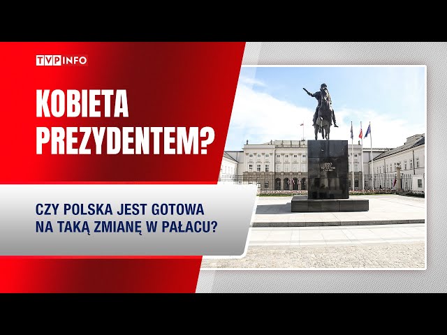 ⁣Kobieta prezydentem? Czy Polska jest gotowa na taką zmianę w pałacu?