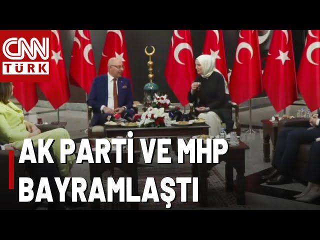 ⁣Siyaset Dünyasında Bayramlaşma Telaşı! AK Parti Ve MHP Heyetleri Bayramlaşıyor!